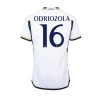 Camiseta de fútbol Real Madrid Alvaro Odriozola 16 Primera Equipación 23-24 - Hombre